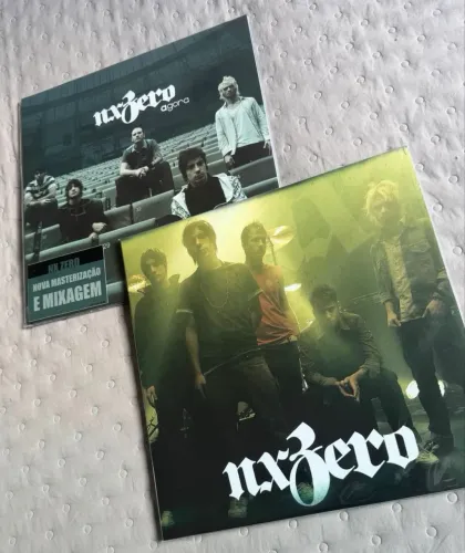 NX ZERO Discos de vinil