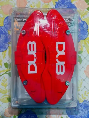 Capa de pinça de freio para carro universal p/ aro 16 ao 20