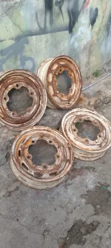Rodas aro 15, 5 furos