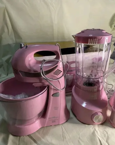 Conjunto britania rosa