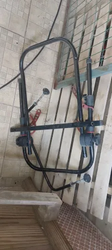 Vendo suporte para bike em estepe