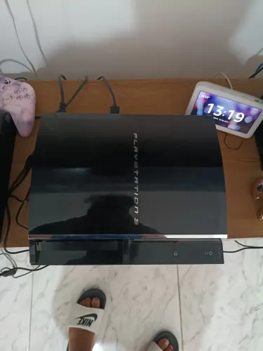 Ps3 FAT retrocompativel com defeito 3 bipes