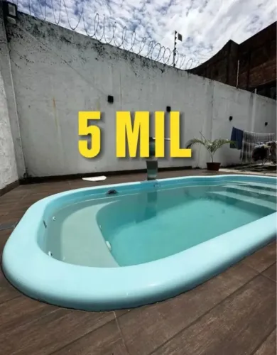 PARQUE DEZ CASA MOBILIADA/ PISCINA/ POCO ARTESIANO