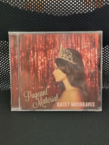 CD Kacey Musgraves - Pageant Material / IMPORTADO