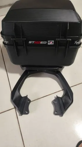 Suporte + baú Fz25 fazer 250