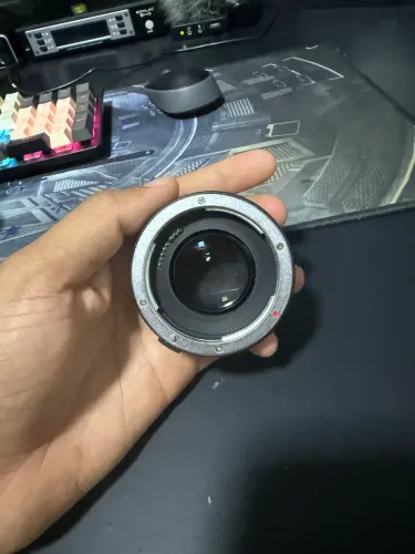 Adaptador Sony pra canon