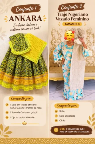 Roupas Umbanda ou Candomblé