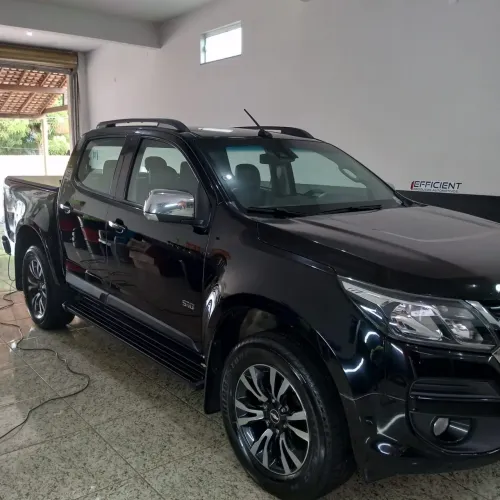 Aplicação de ppf e polimento