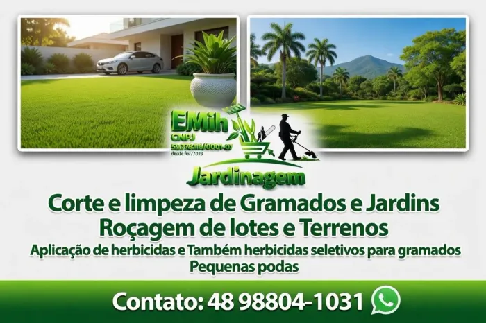 CORTE DE GRAMADO