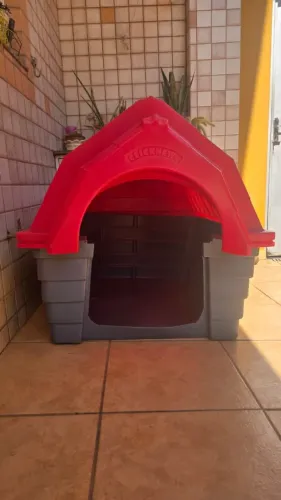 Casinha para cães de porte médio e grande