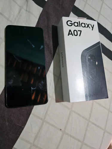 Samsung Galaxy A07 256GB / 8GB RAM Preto - Perfeito Estado na Caixa