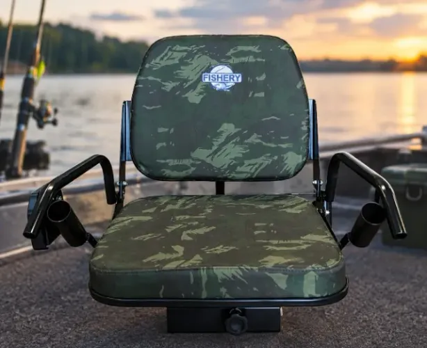 Cadeiras De Barco Elite camuflada | Fishery