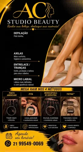 Depilação feminino 