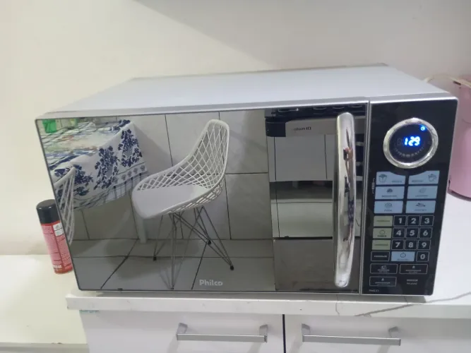 Microondas Philco 30 Litros Espelhado