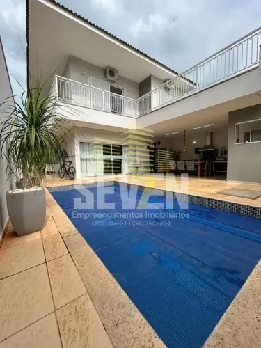 Casa com 4 Quartos no Residencial Villaggio III Bauru Piscina e 4 Suítes