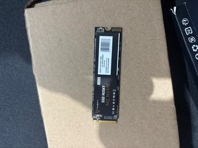SSD NVME HUSKY 128 GB