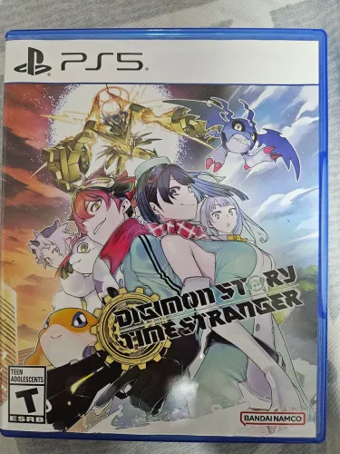 Digimon Time Stranger PS5