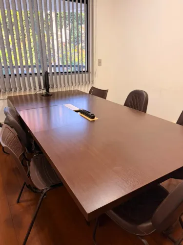 Mesa reunião