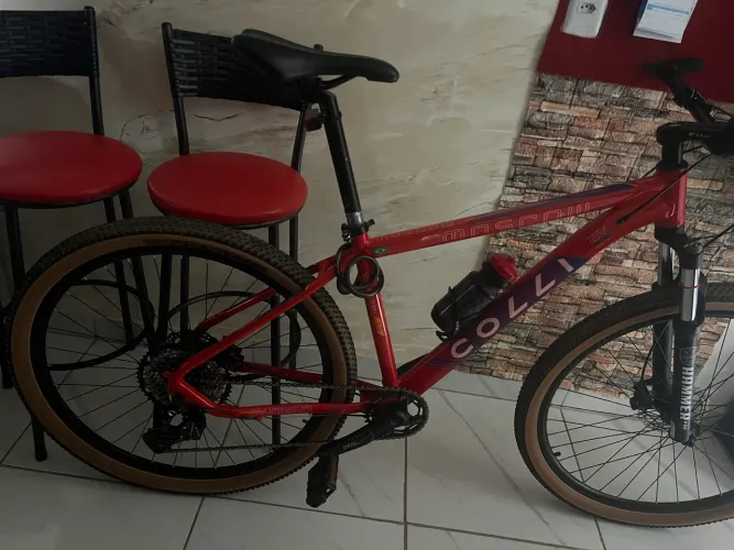 Oportunidade para quem entende,bicicleta colli moscow,completa shimano 29 v12