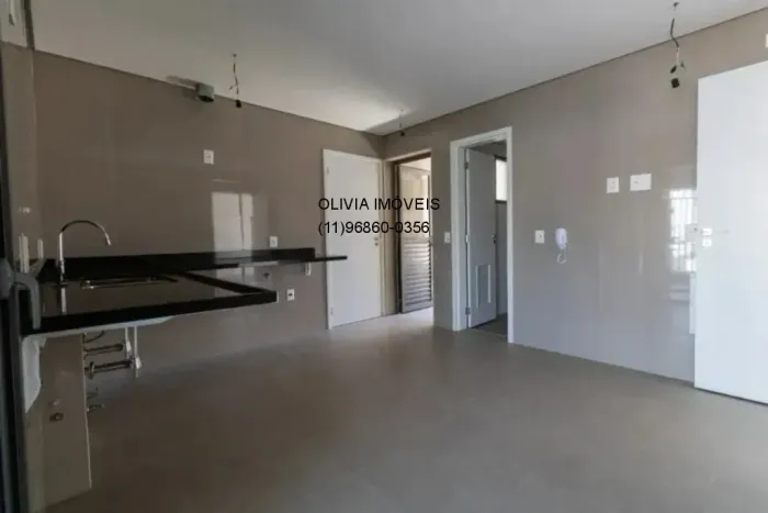 Imperdível apartamento à venda na Vila Olímpia, São Paulo-SP: 3 quartos, 3 suítes, 2 salas