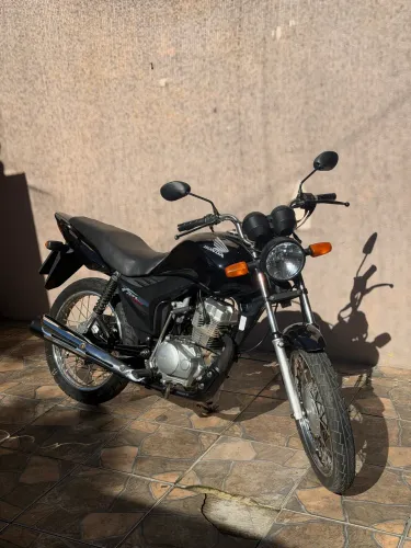 HONDA CG FAN 125 ANO 2013
