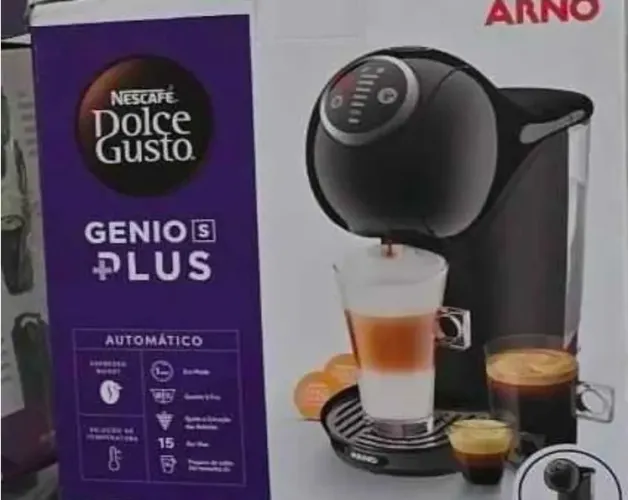 Cafeteira Dolce Gusto S plus Lacrada