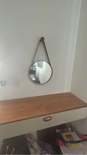 Penteadeira perfeita para quem tem pouco espaço
