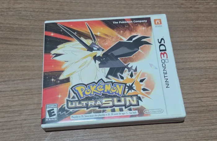 Nintendo 3ds pokemon ultra sun