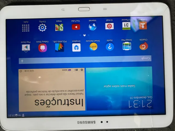 TABLET SAMSUNG COM DEFEITO, PRA CONCERTO OU RETIRADA DE PEÇAS