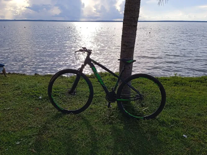 Bike aro 29 semi nova