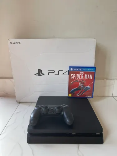 Ps4 Slim | Cartão Até 18x | Venha Testar