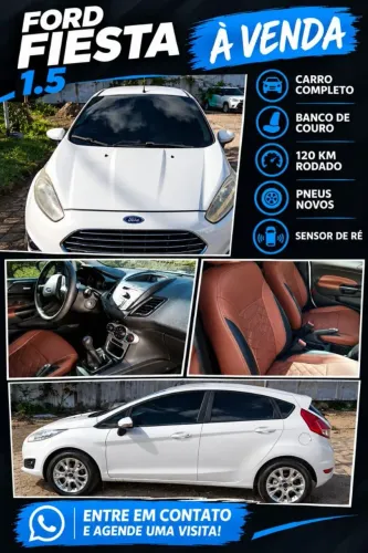 Ford Fiesta 1.5 16V Flex Mec. 5P 2014