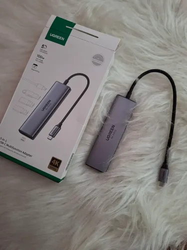 Hub USB da Ugreen 4K 60hz - Novo e Original.
