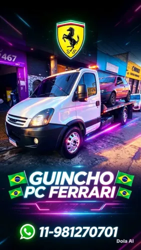 Serviço de guincho para veículos 