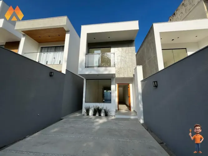 Jardim Guanabara - Ótima Casa Duplex c/ 03 QTS (03 suítes)!!