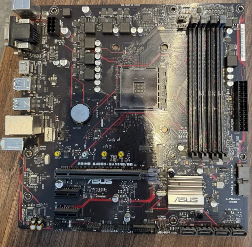 Placa Mãe Asus Prime B450m Gaming/BR