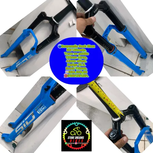 ?Suspensão Rock Shox  Sid Ultimate..