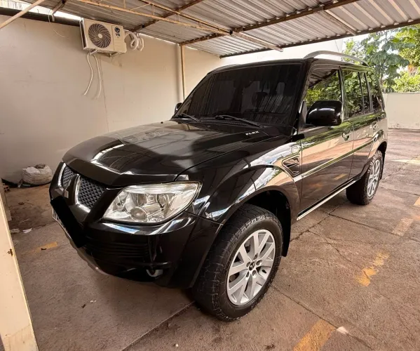 Mitsubishi Pajero TR4 2.0/ 2.0 Flex 16V 4X4 Aut. 2011