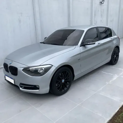 BMW 120I A Sport 2.0 Activeflex 16V Aut. 2015