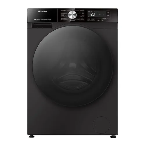 LANÇAMENTO LAVA E SECA HISENSE 12kg Wi-Fi Nova Nota fiscal 3S Motor InverterSteam Touch -