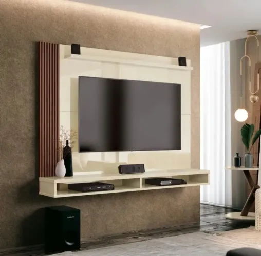 Painel de TV Ripado - Até 50''