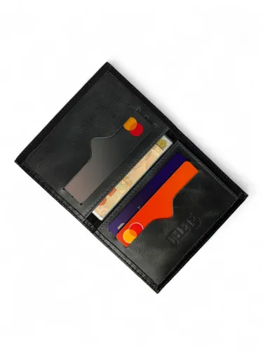 Carteira Couro DELETE 