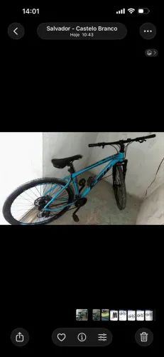 Bicicleta aro 29 ksw alumínio