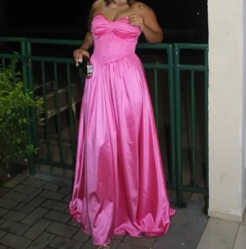 VENDO VESTIDO DE FESTA USADO 1 VEZ !!!