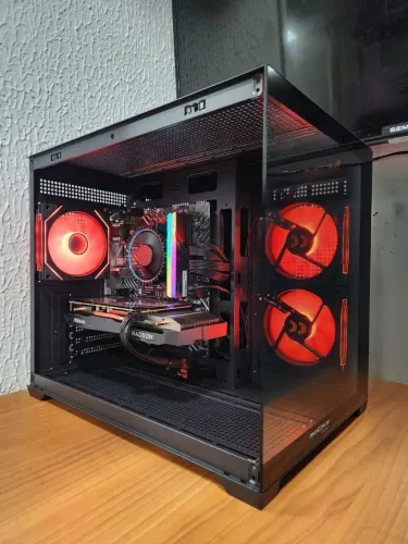 PC GAMER INTEL CORE I5 12400F + RX 7600 8GB