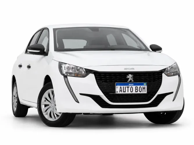 Peugeot 208 Like 1.0 Flex 6V 5P Mec. 2023