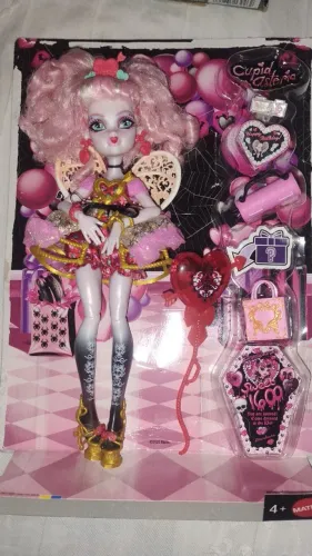 Cupid Asteria Scary Sweet Birthday G3 Monster high
