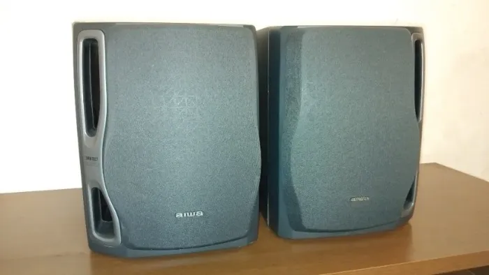 Par caixa de som aiwa mk2 nsx 2200 