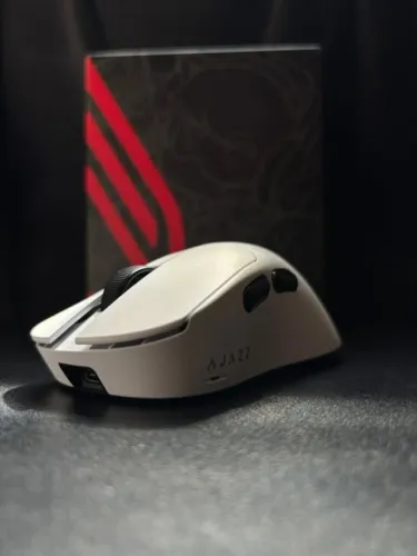 Mouse AJAZZ AJ179 v2 - Branco - PAW3311