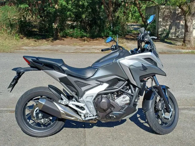 NC 750x DCT Incríveis 730 km